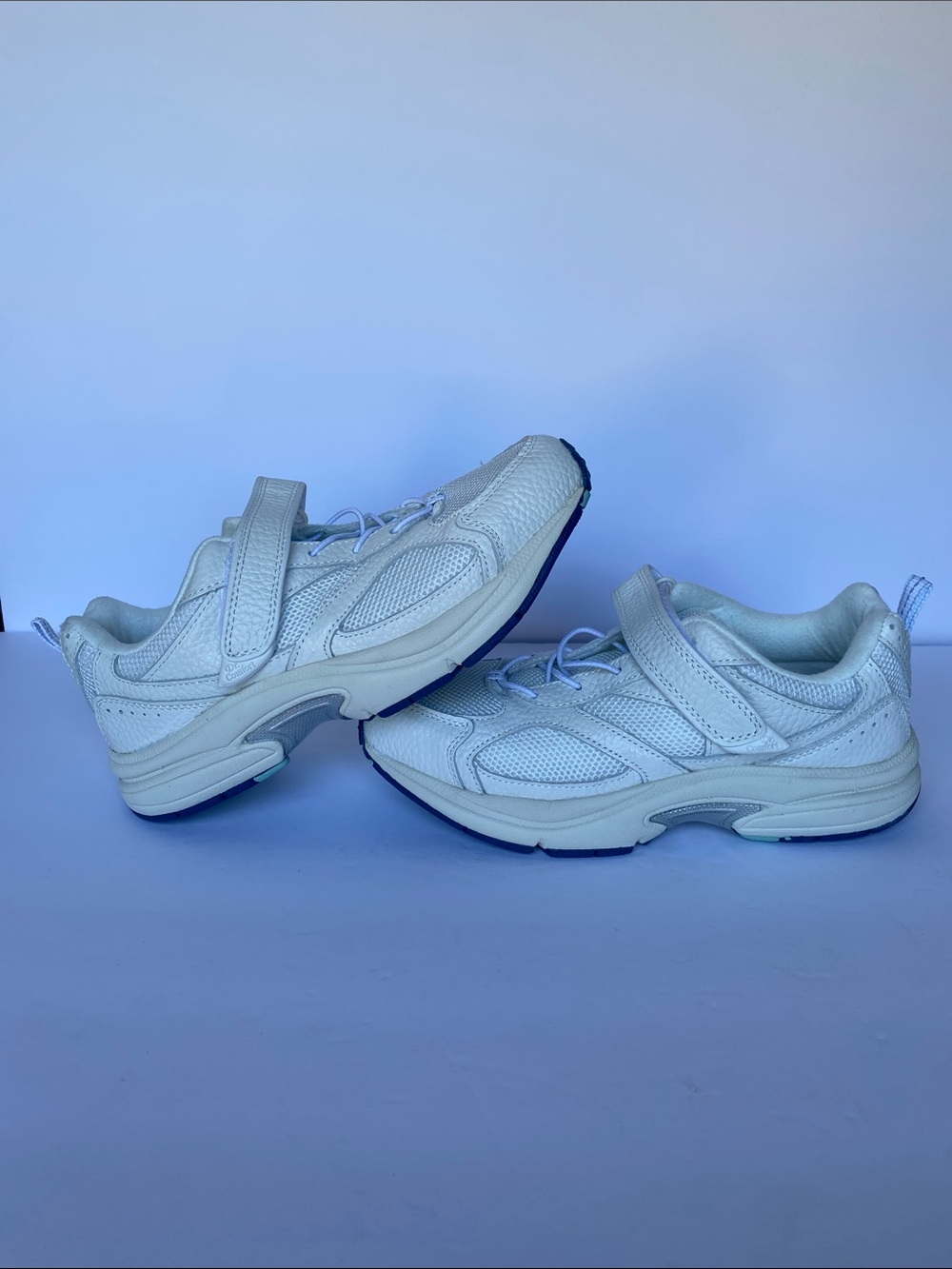 Dr comfort victory(3440) white woman’s extra wide 9, new in box w/ inserts uncut - Picture 6 of 9